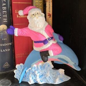 🎨Lisa Frank Inspired Santa